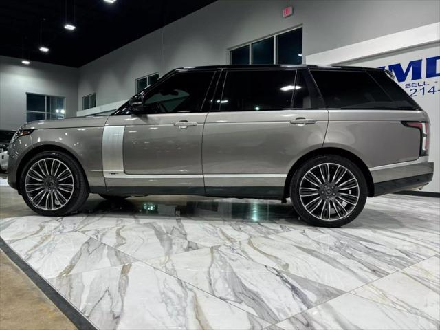 used 2021 Land Rover Range Rover car, priced at $71,495