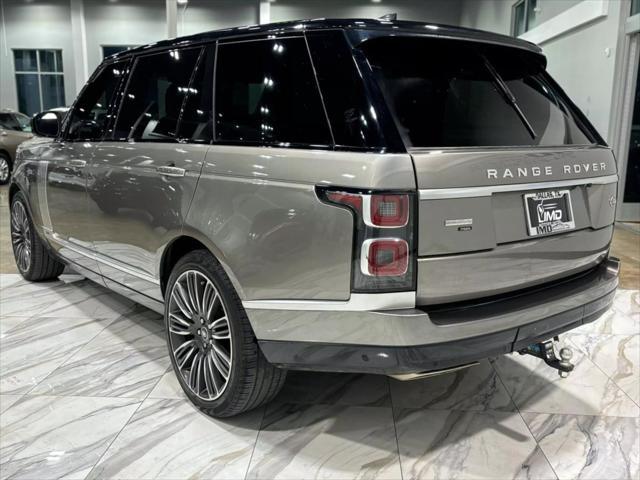 used 2021 Land Rover Range Rover car, priced at $71,495