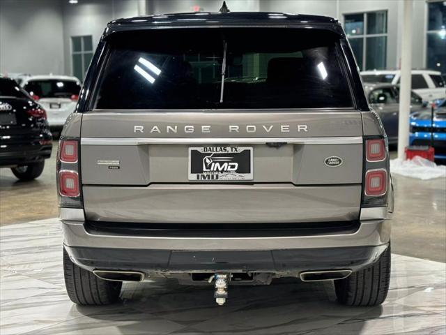 used 2021 Land Rover Range Rover car, priced at $71,495