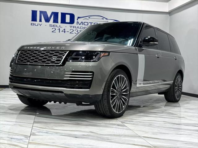 used 2021 Land Rover Range Rover car, priced at $71,495