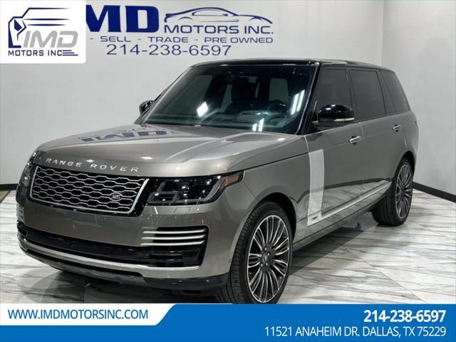 used 2021 Land Rover Range Rover car, priced at $71,495