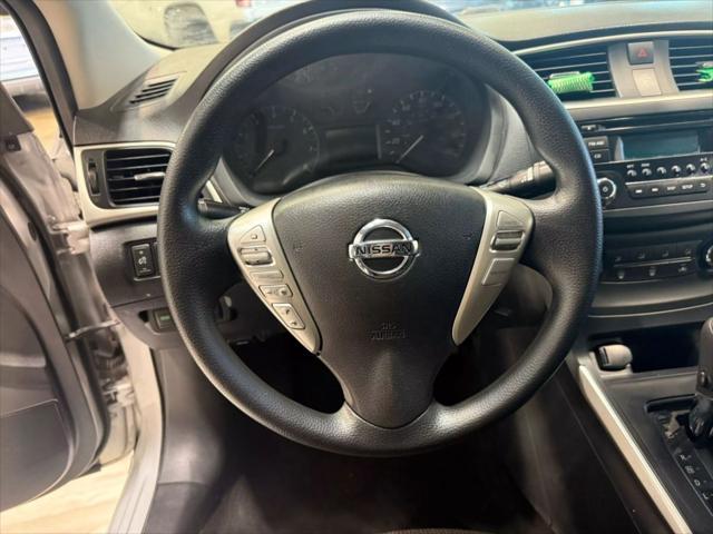 used 2017 Nissan Sentra car, priced at $9,995