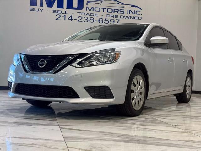 used 2017 Nissan Sentra car, priced at $9,995