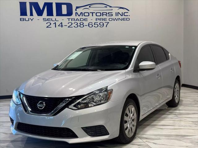 used 2017 Nissan Sentra car, priced at $9,995