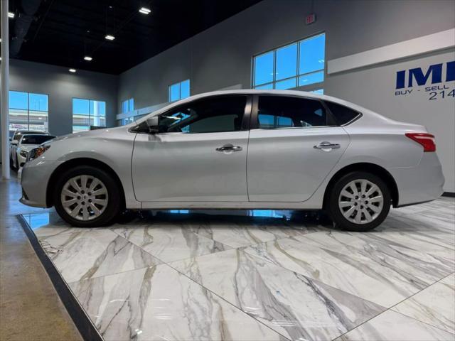 used 2017 Nissan Sentra car, priced at $9,995