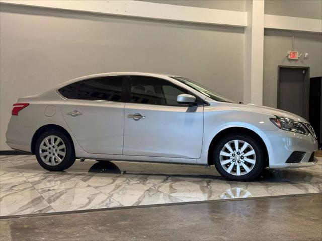 used 2017 Nissan Sentra car, priced at $9,995