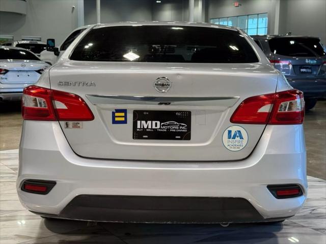 used 2017 Nissan Sentra car, priced at $9,995