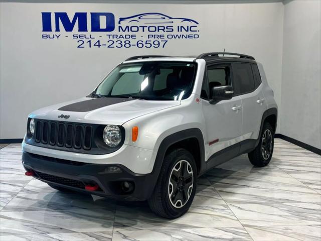 used 2016 Jeep Renegade car, priced at $10,995