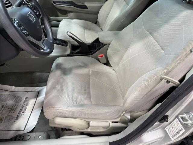 used 2012 Honda Civic car, priced at $13,295