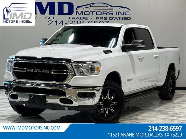 used 2019 Ram 1500 car, priced at $26,495