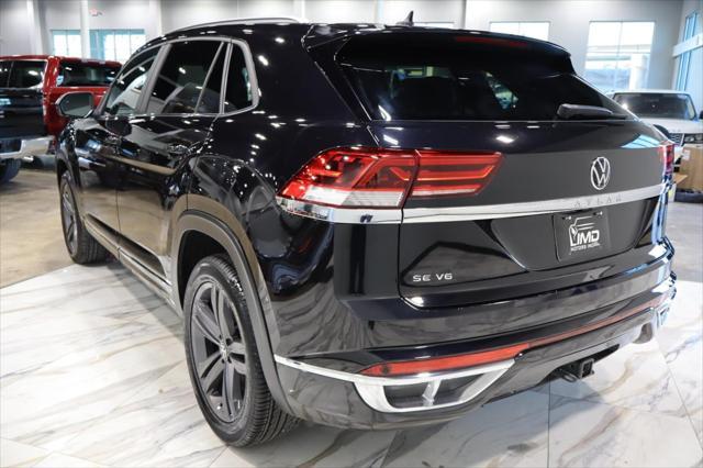 used 2021 Volkswagen Atlas Cross Sport car, priced at $21,395