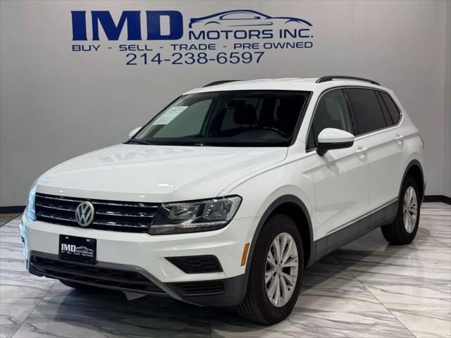 used 2018 Volkswagen Tiguan car, priced at $13,295
