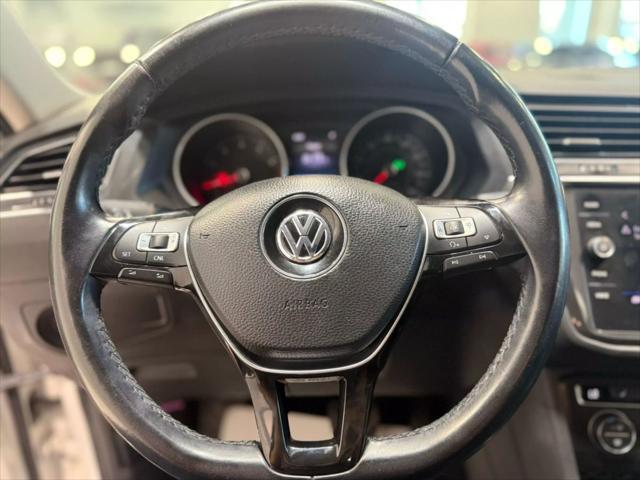 used 2018 Volkswagen Tiguan car, priced at $13,295