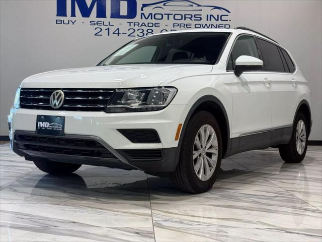 used 2018 Volkswagen Tiguan car, priced at $13,295
