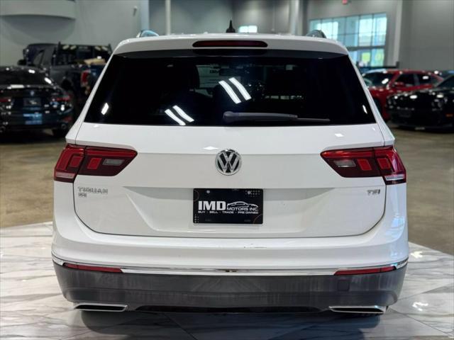 used 2018 Volkswagen Tiguan car, priced at $13,295