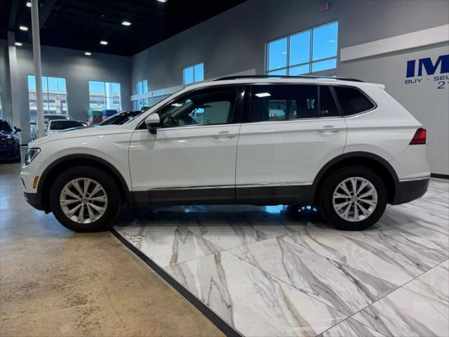 used 2018 Volkswagen Tiguan car, priced at $13,295