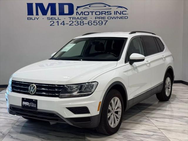 used 2018 Volkswagen Tiguan car, priced at $13,295