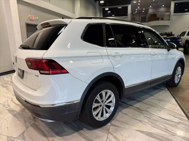 used 2018 Volkswagen Tiguan car, priced at $13,295