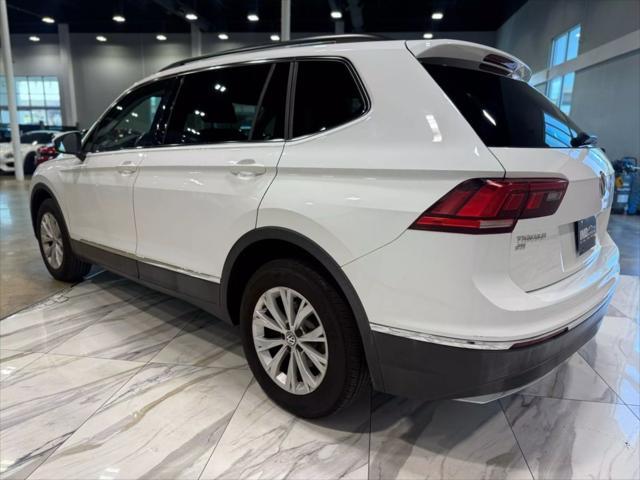 used 2018 Volkswagen Tiguan car, priced at $13,295