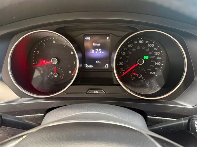 used 2018 Volkswagen Tiguan car, priced at $13,295