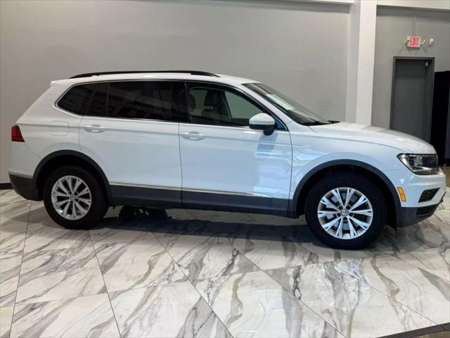 used 2018 Volkswagen Tiguan car, priced at $13,295