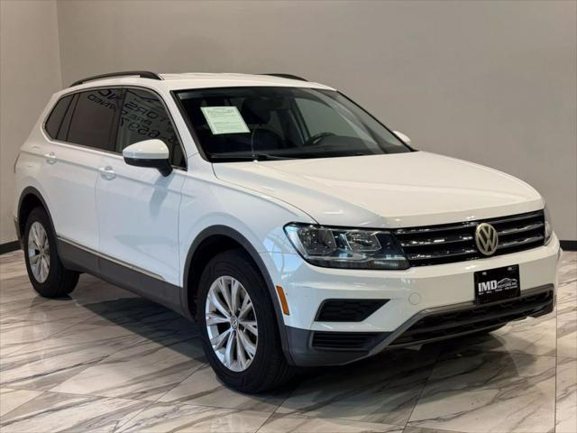 used 2018 Volkswagen Tiguan car, priced at $13,295