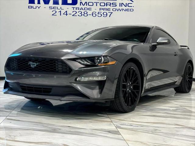 used 2019 Ford Mustang car, priced at $20,995