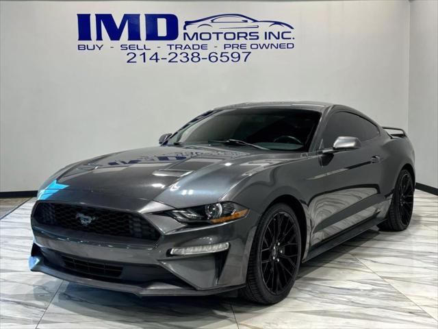 used 2019 Ford Mustang car, priced at $20,995