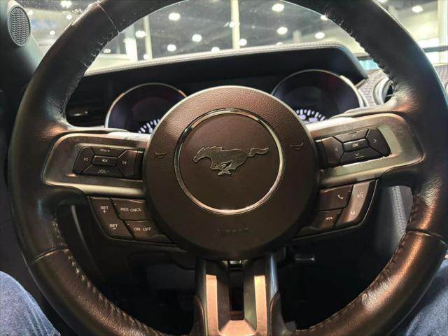 used 2019 Ford Mustang car, priced at $20,995