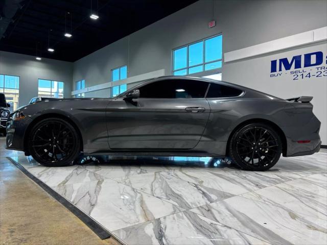 used 2019 Ford Mustang car, priced at $20,995