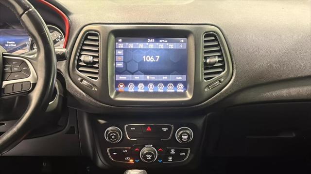used 2019 Jeep Compass car, priced at $13,860