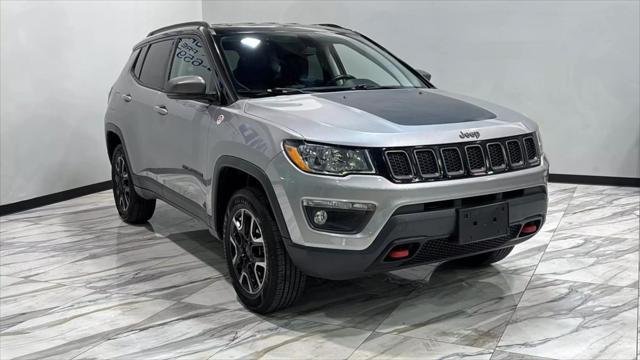 used 2019 Jeep Compass car, priced at $13,860