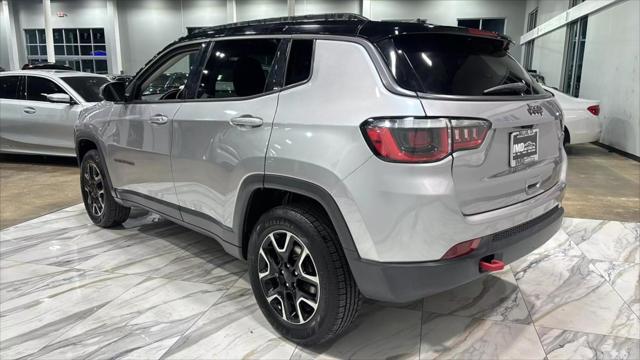 used 2019 Jeep Compass car, priced at $13,860