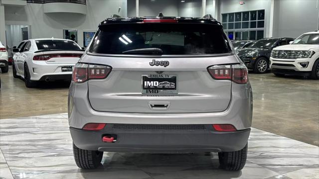 used 2019 Jeep Compass car, priced at $13,860