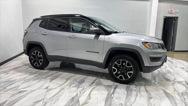 used 2019 Jeep Compass car, priced at $13,860