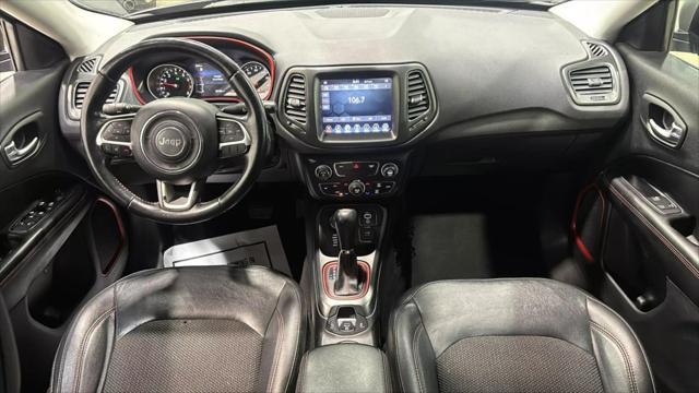 used 2019 Jeep Compass car, priced at $13,860