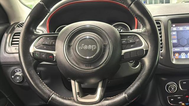 used 2019 Jeep Compass car, priced at $13,860