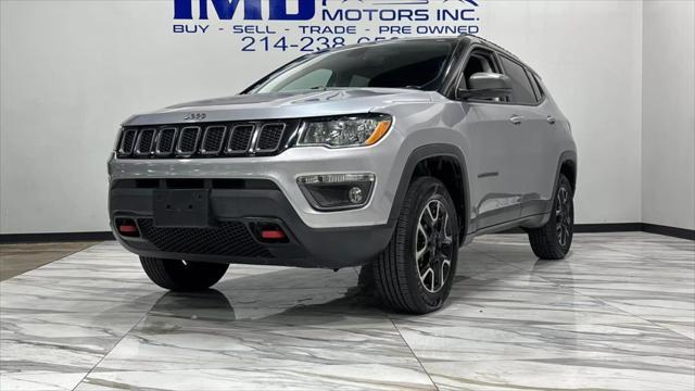used 2019 Jeep Compass car, priced at $13,860
