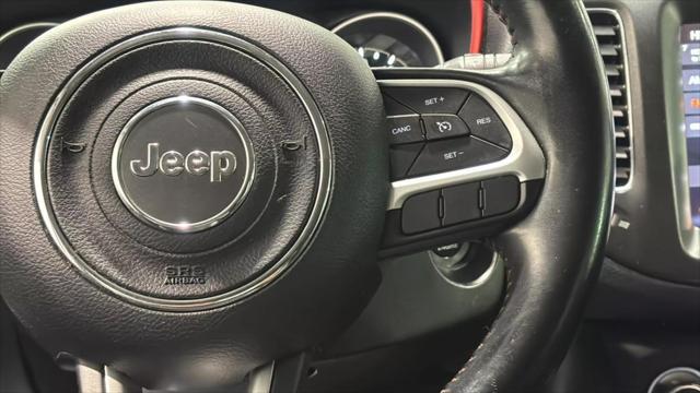 used 2019 Jeep Compass car, priced at $13,860