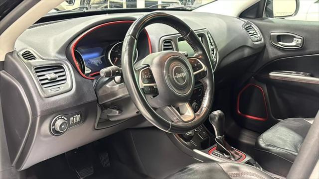used 2019 Jeep Compass car, priced at $13,860