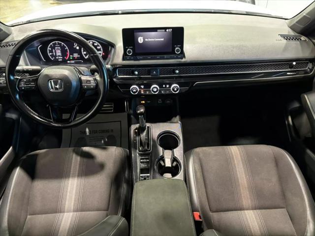 used 2022 Honda Civic car, priced at $21,495