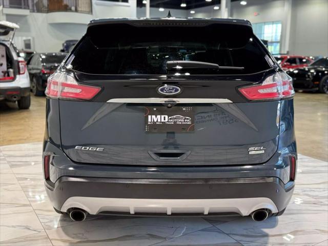 used 2019 Ford Edge car, priced at $14,495