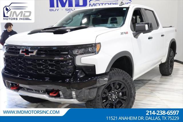 used 2022 Chevrolet Silverado 1500 car, priced at $42,995