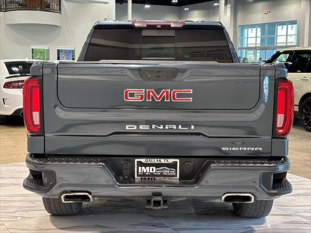 used 2019 GMC Sierra 1500 car, priced at $37,995