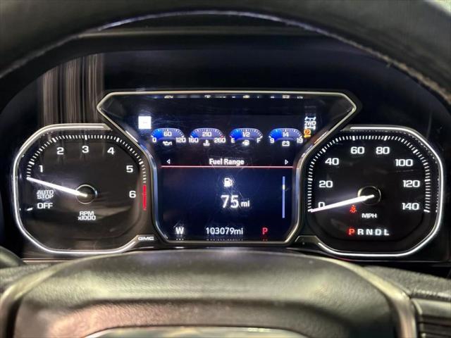 used 2019 GMC Sierra 1500 car, priced at $37,995