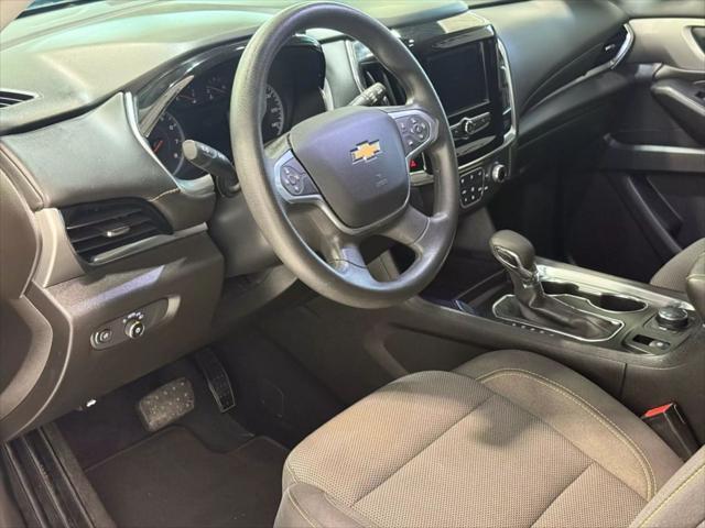 used 2021 Chevrolet Traverse car, priced at $17,995