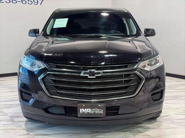 used 2021 Chevrolet Traverse car, priced at $17,995