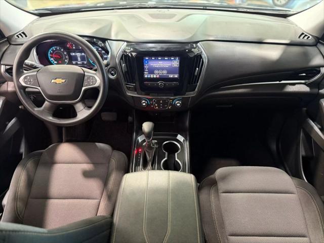 used 2021 Chevrolet Traverse car, priced at $17,995