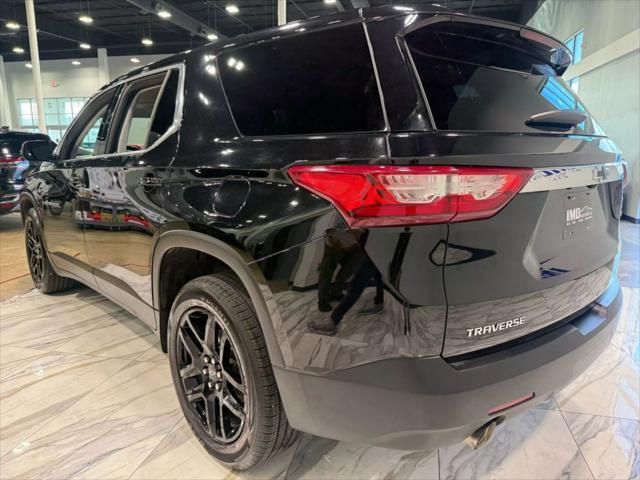 used 2021 Chevrolet Traverse car, priced at $17,995