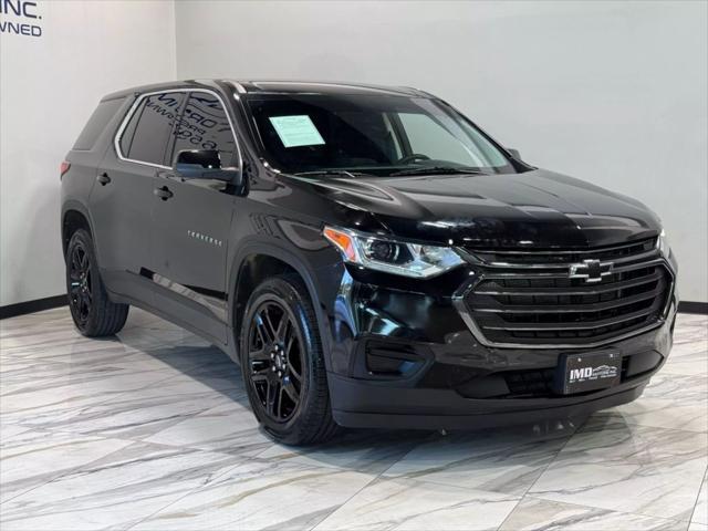 used 2021 Chevrolet Traverse car, priced at $17,995